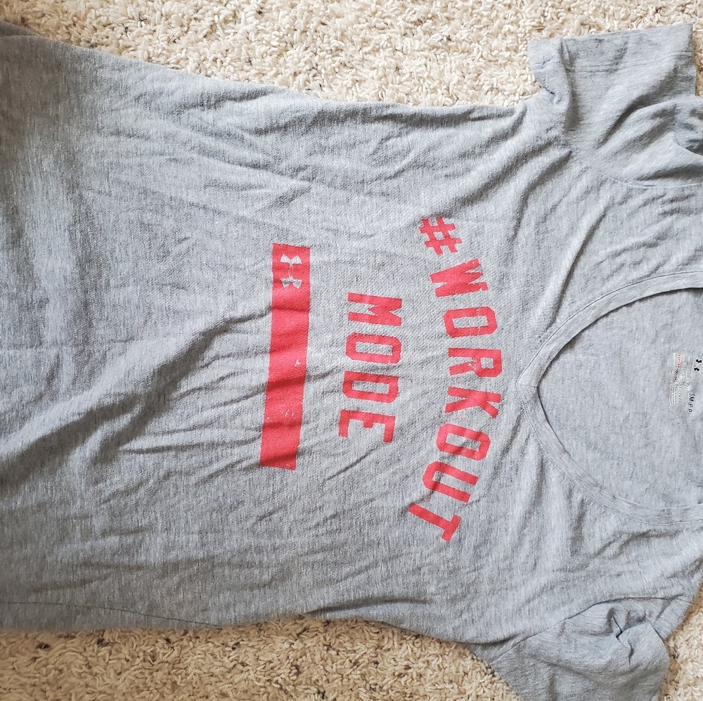 Under Armour size small cotton